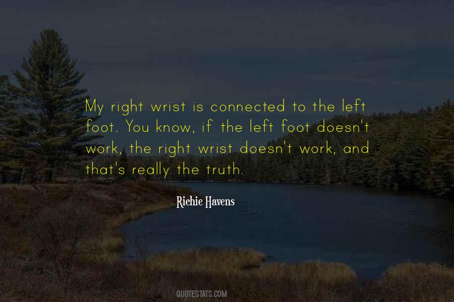 Left Foot Sayings #852733