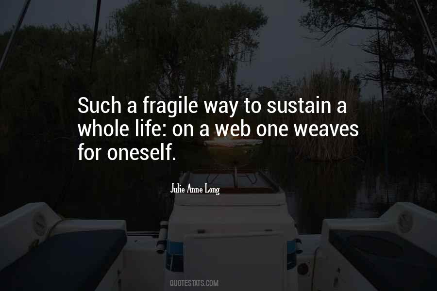 Life Fragile Sayings #1017537