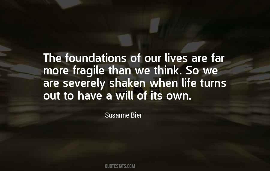 Life Fragile Sayings #38801