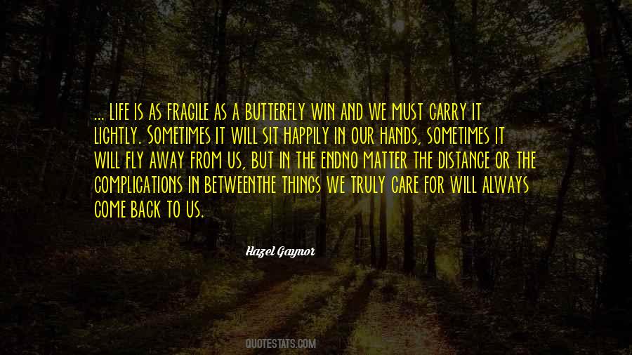 Life Fragile Sayings #666122