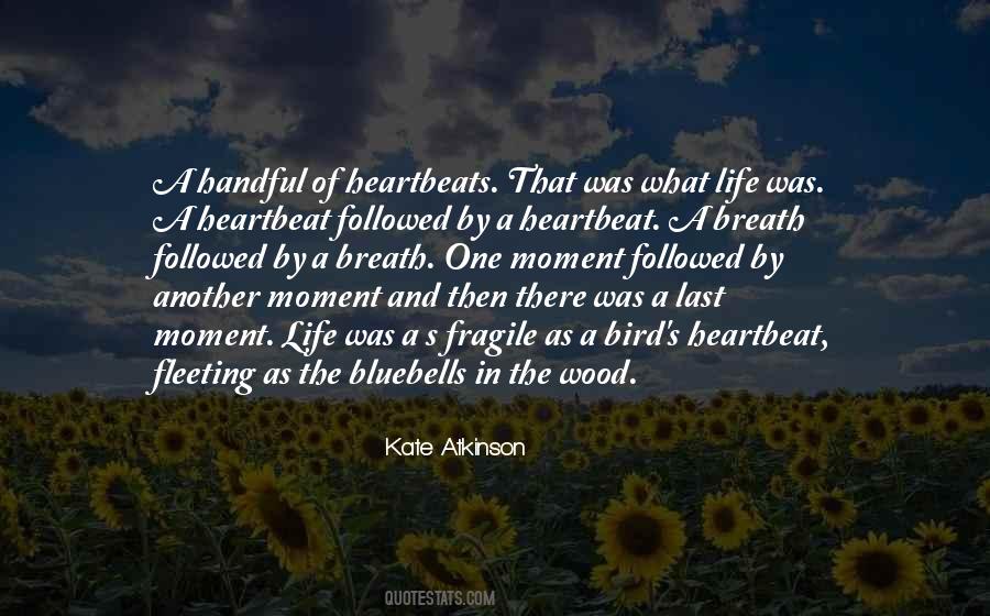 Life Fragile Sayings #805907