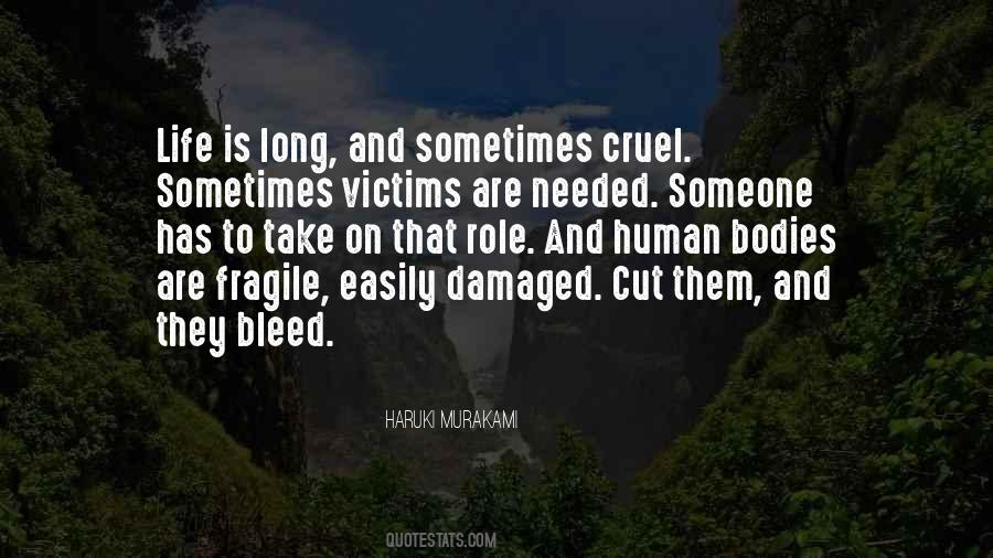 Life Fragile Sayings #948151
