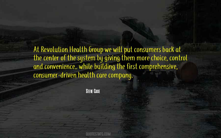 Quotes About Health Center #894709