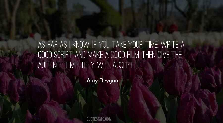 Quotes About Take Your Time #1705853