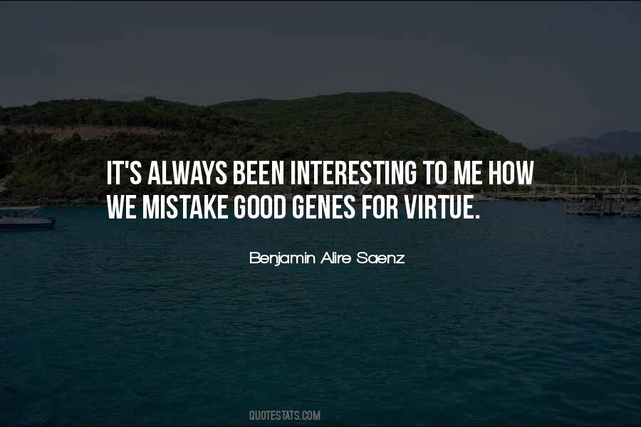 Good Genes Sayings #1157497