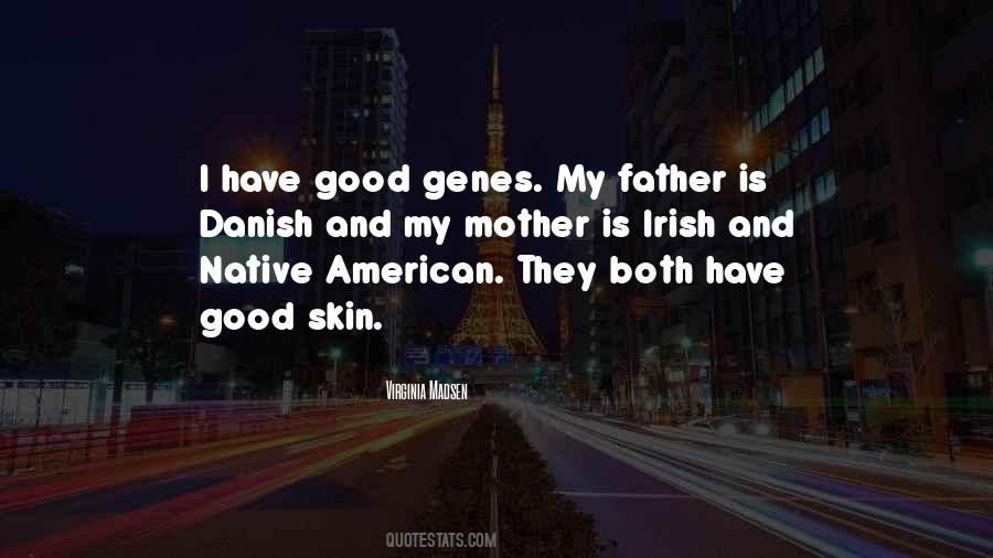 Good Genes Sayings #123483