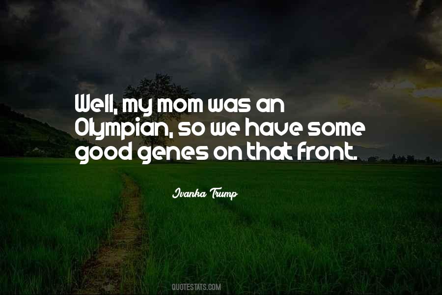 Good Genes Sayings #1454035