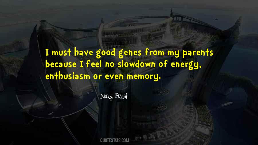 Good Genes Sayings #1696968