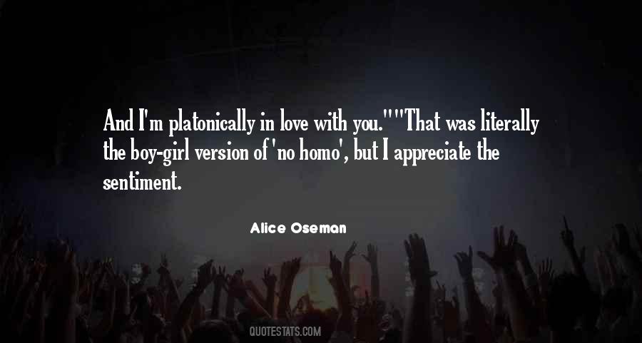 Boy Girl Love Sayings #1409530
