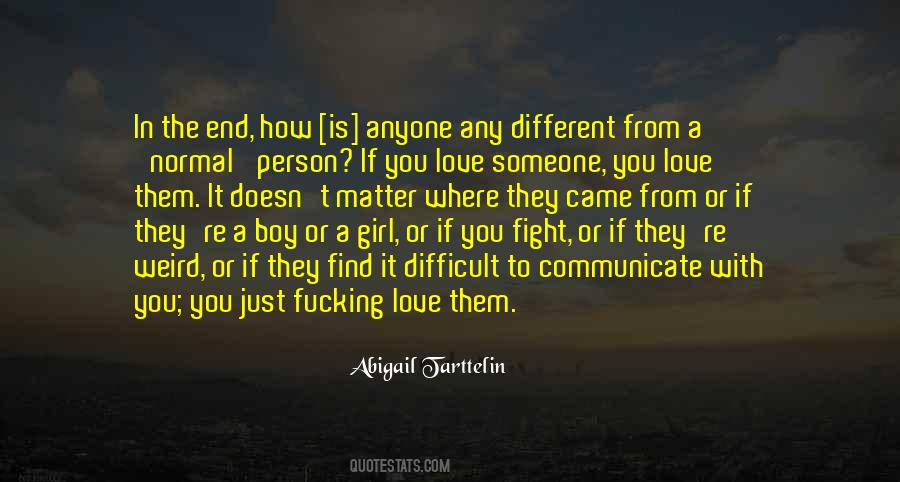 Boy Girl Love Sayings #1512861