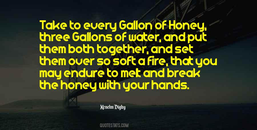 Gallon Of Water Sayings #489929
