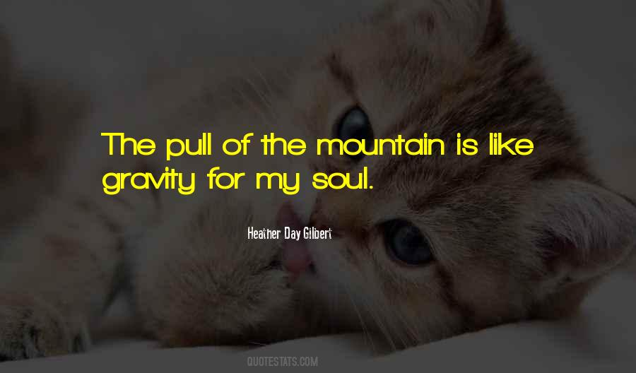 Best Mountain Sayings #15920