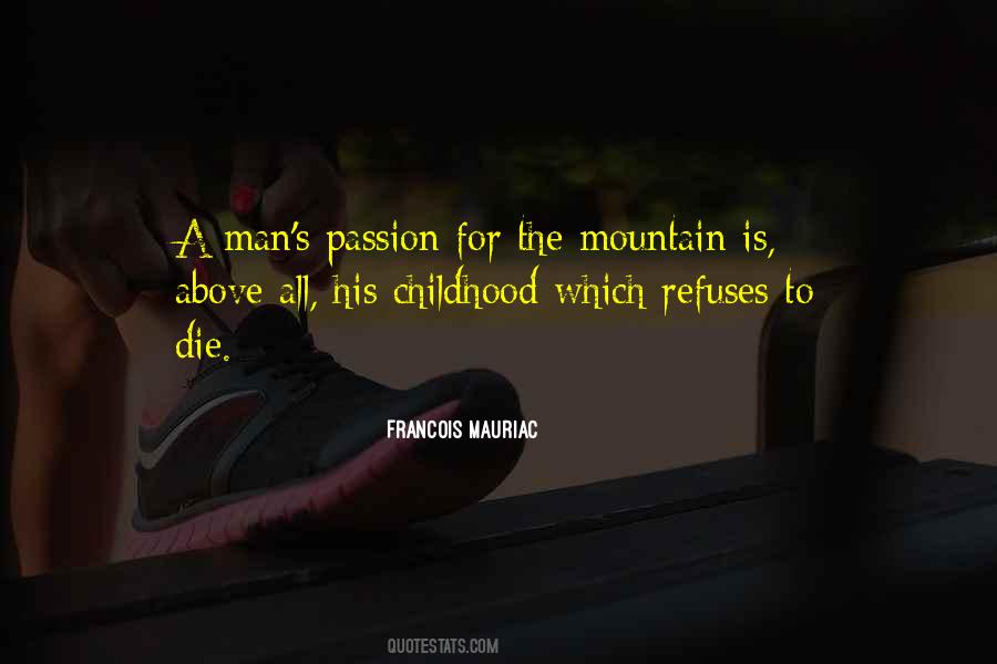 Best Mountain Sayings #18396