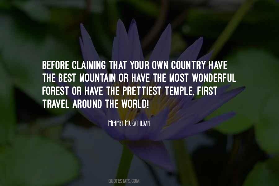 Best Mountain Sayings #394771 Best Mountain Sayings #394771