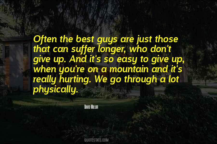 Best Mountain Sayings #502294