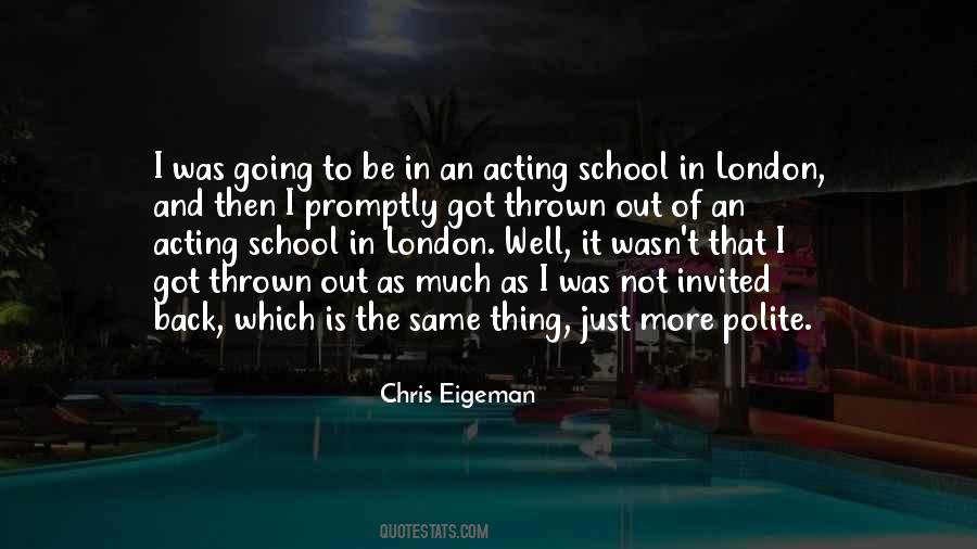Going To London Sayings #1515826