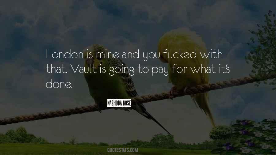 Going To London Sayings #1516512