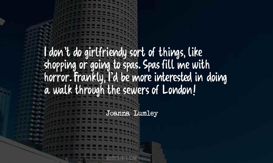 Going To London Sayings #1526846