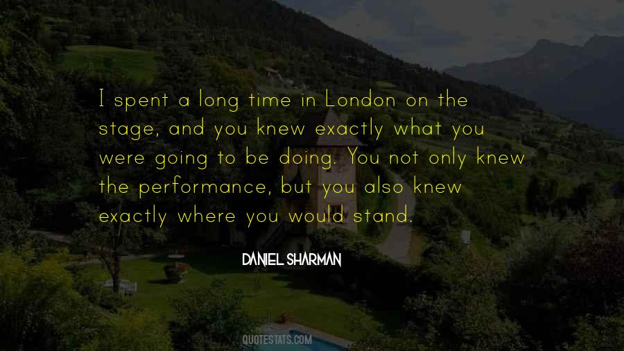 Going To London Sayings #1633529