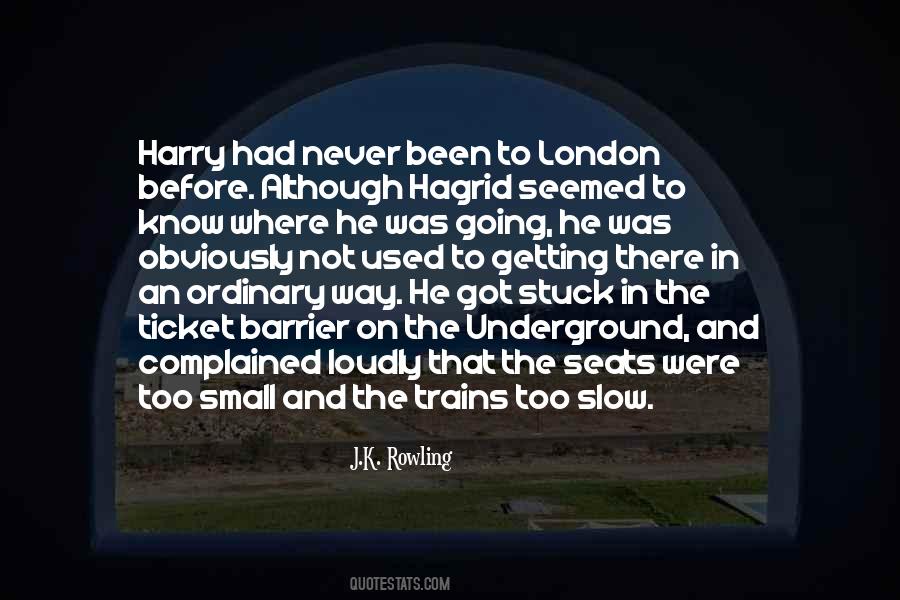 Going To London Sayings #851346