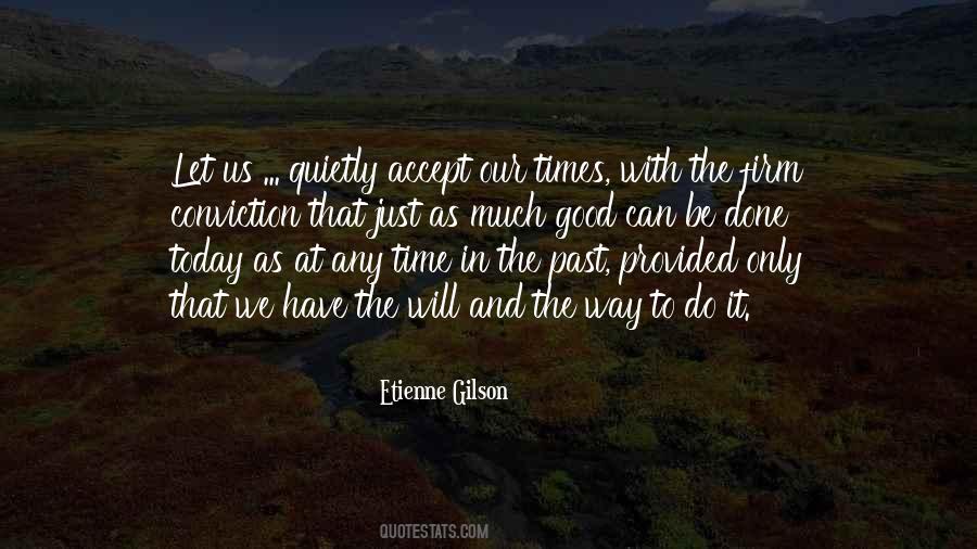 Quotes About Past Time #15460