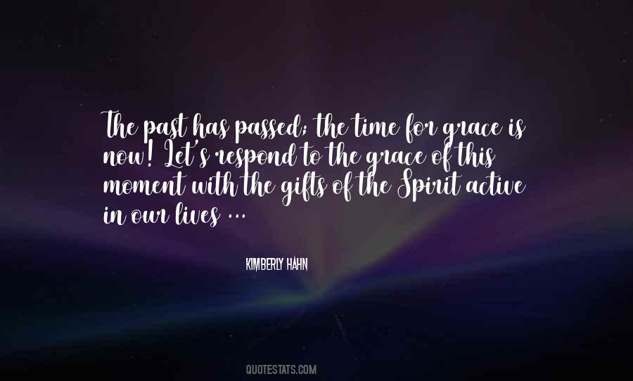 Quotes About Past Time #22932