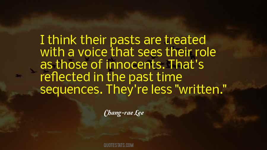 Quotes About Past Time #314433