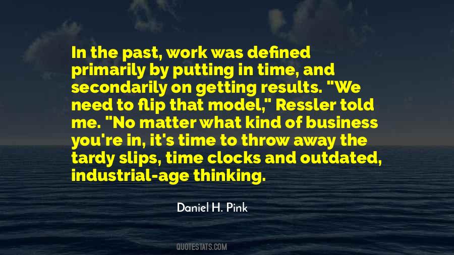 Quotes About Past Time #34067