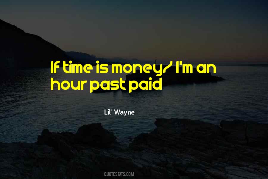 Quotes About Past Time #37587