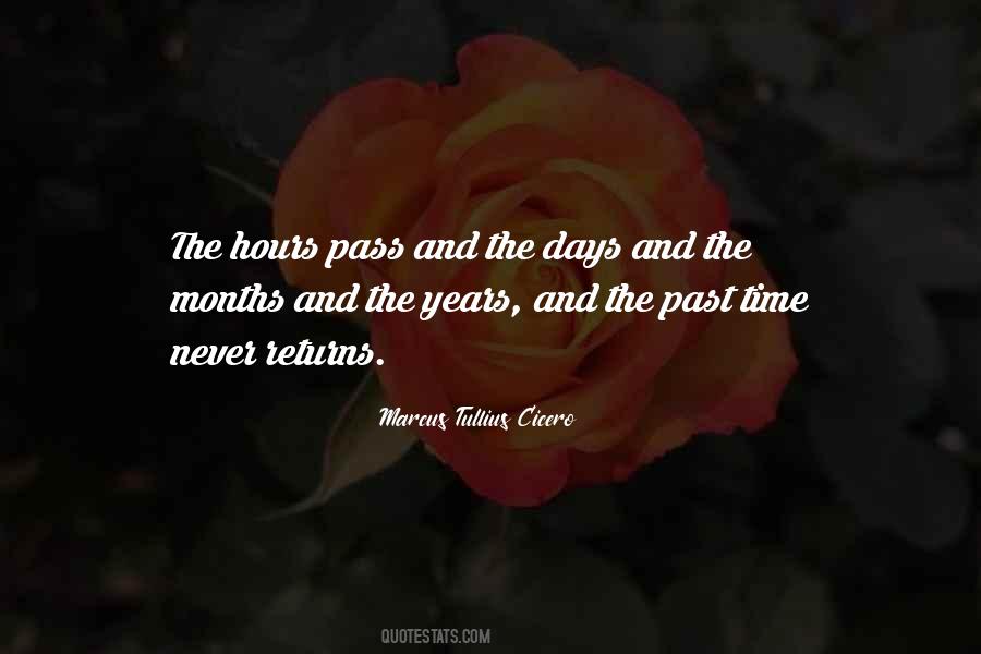 Quotes About Past Time #827944