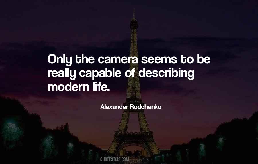 Quotes About Life Camera #1048673