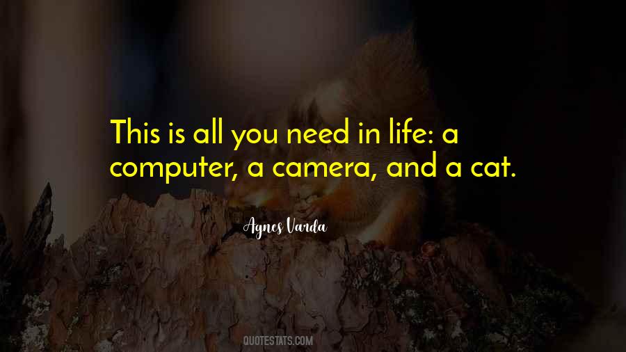Quotes About Life Camera #1105694