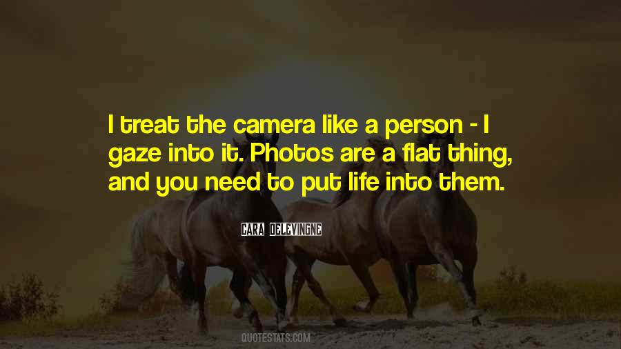 Quotes About Life Camera #914864