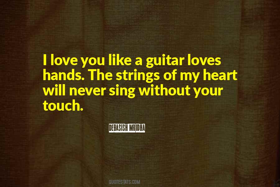 Guitar Love Sayings #189346