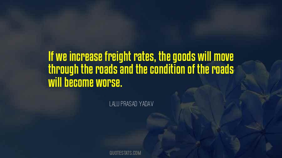 Quotes About Freight #1150351