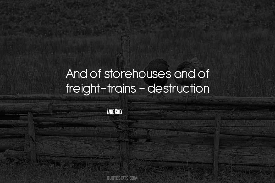 Quotes About Freight #1209092