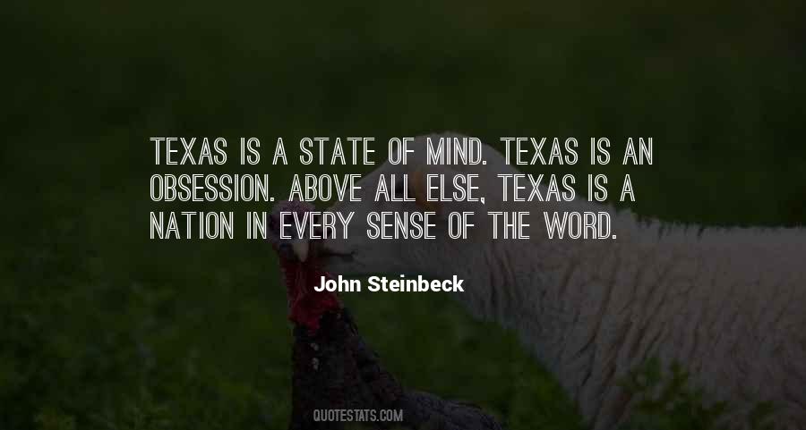 Quotes About The State Of Texas #748551