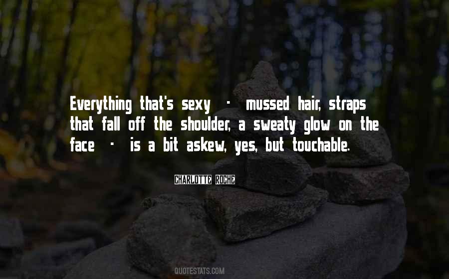 Fall Hair Sayings #952307