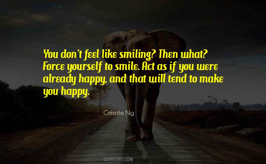 Happy Smile Sayings #128723