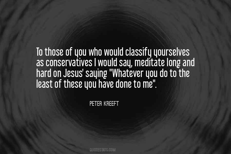 Jesus Hard Sayings #1105849