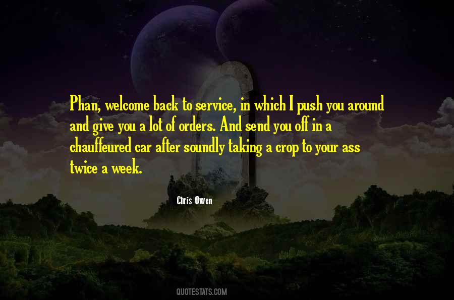 Quotes About Send Off #876575