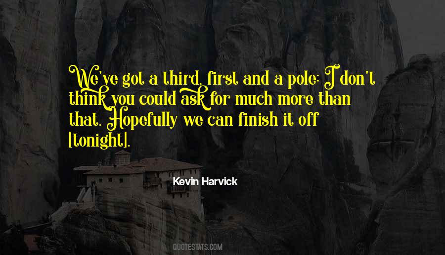 Kevin Harvick Sayings #421704