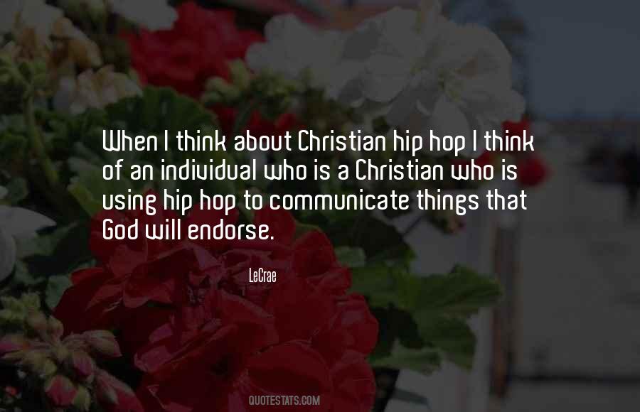 Christian Hip Hop Sayings #639663