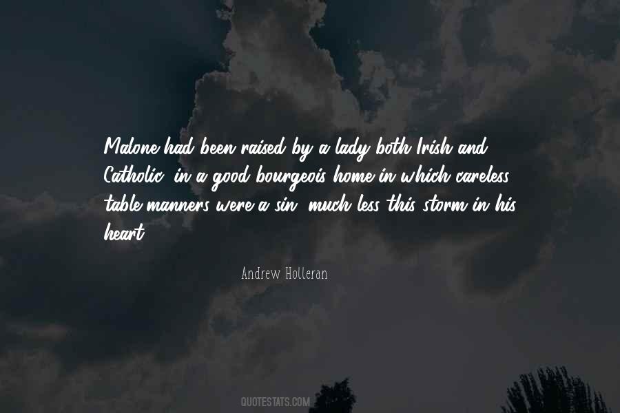 Irish Home Sayings #575644