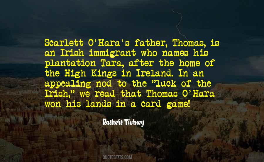Irish Home Sayings #86523