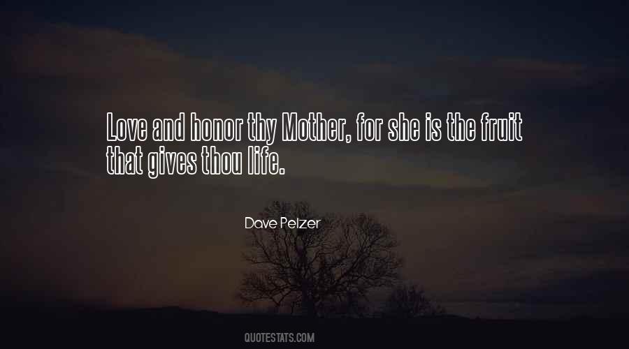 Honor Mother Sayings #1195843