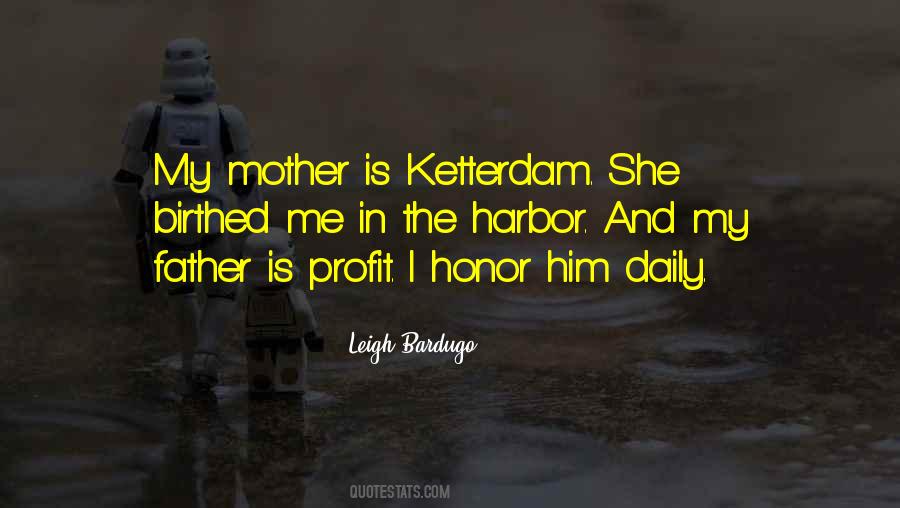 Honor Mother Sayings #1540526