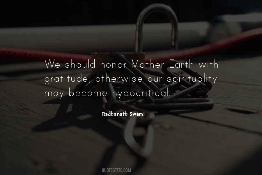 Honor Mother Sayings #521533