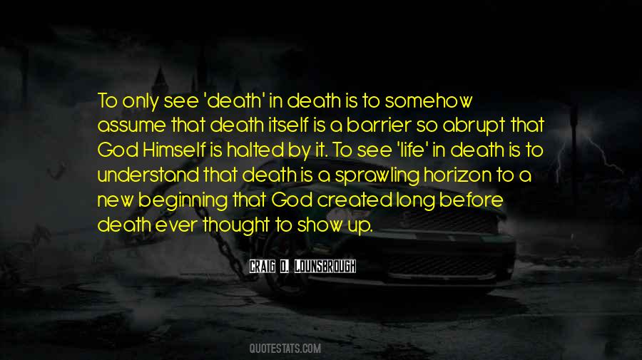 New Horizon Sayings #562995