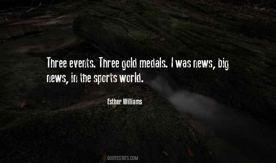 Quotes About Sports Events #1006447